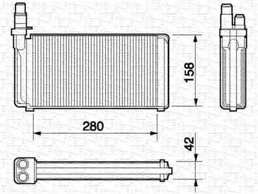 MAGNETI MARELLI 350218051000