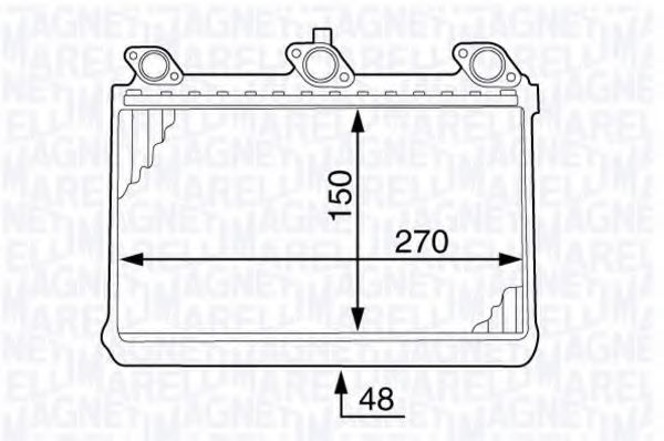 MAGNETI MARELLI 350218348000