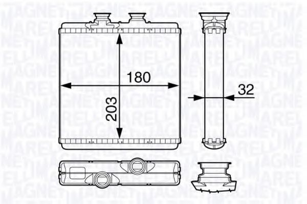 MAGNETI MARELLI 350218349000