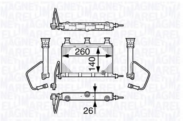 MAGNETI MARELLI 350218352000