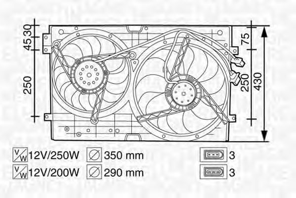 MAGNETI MARELLI 069422258010