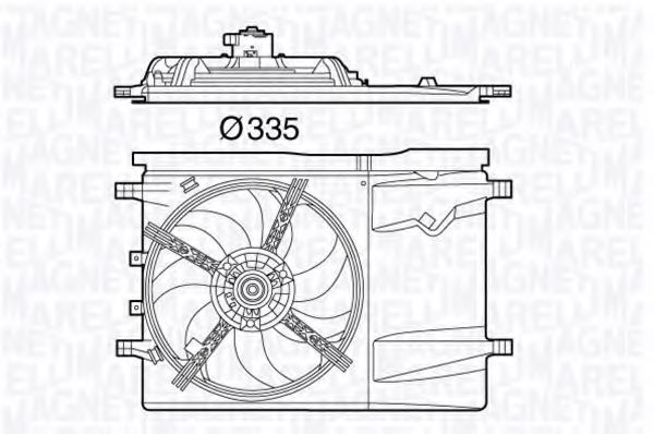 MAGNETI MARELLI 069422577010