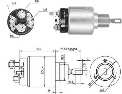 MAGNETI MARELLI 940113050048