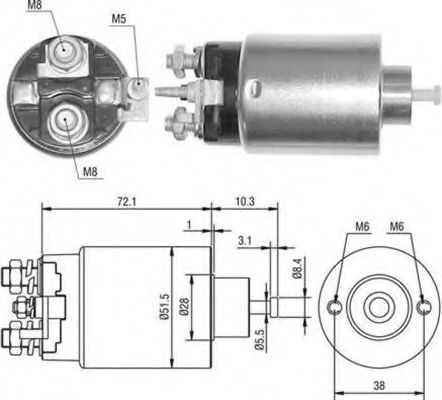 MAGNETI MARELLI 940113050396