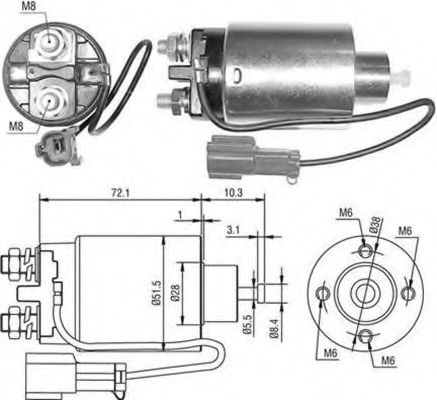 MAGNETI MARELLI 940113050481