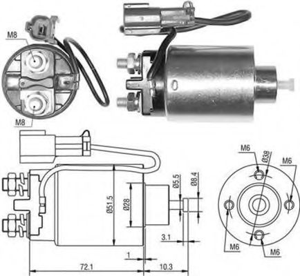 MAGNETI MARELLI 940113050482